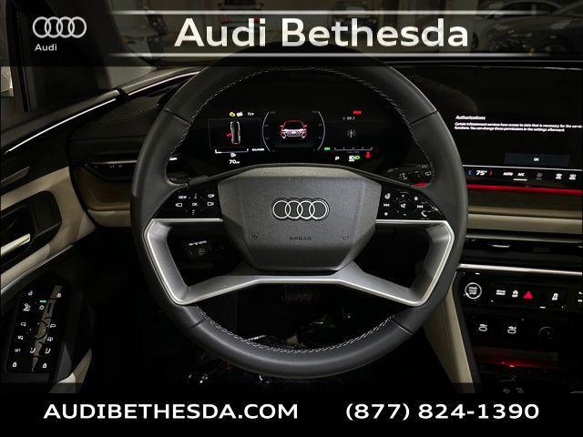 new 2025 Audi Q5 car, priced at $57,350