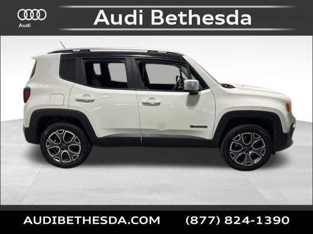 used 2015 Jeep Renegade car, priced at $11,992