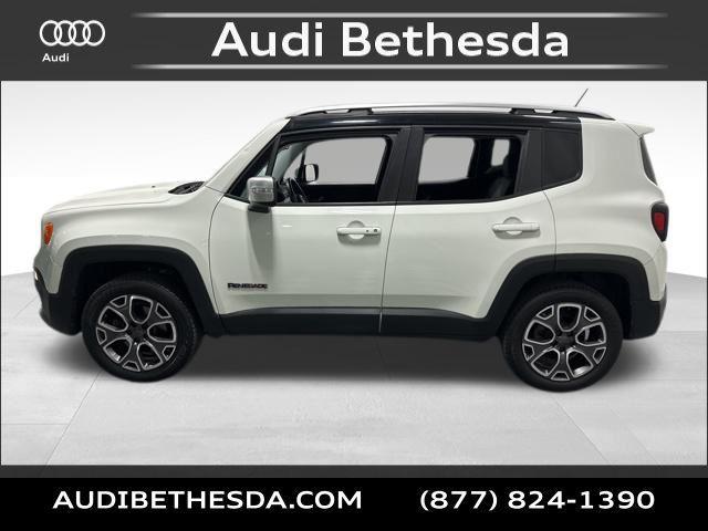 used 2015 Jeep Renegade car, priced at $11,992