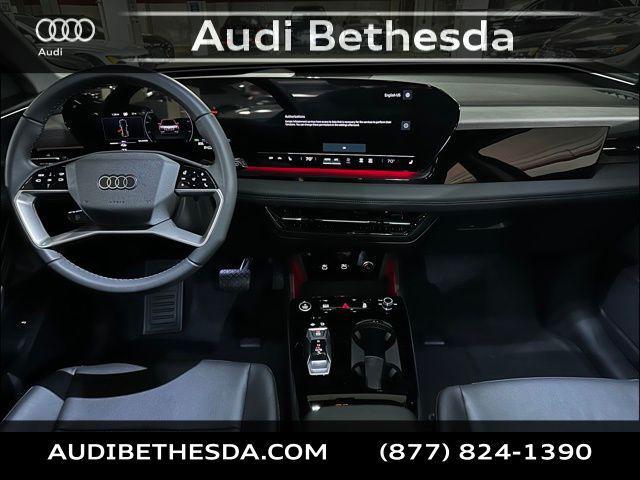 new 2025 Audi Q6 e-tron car, priced at $67,450
