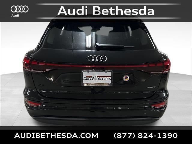 new 2025 Audi Q6 e-tron car, priced at $67,450