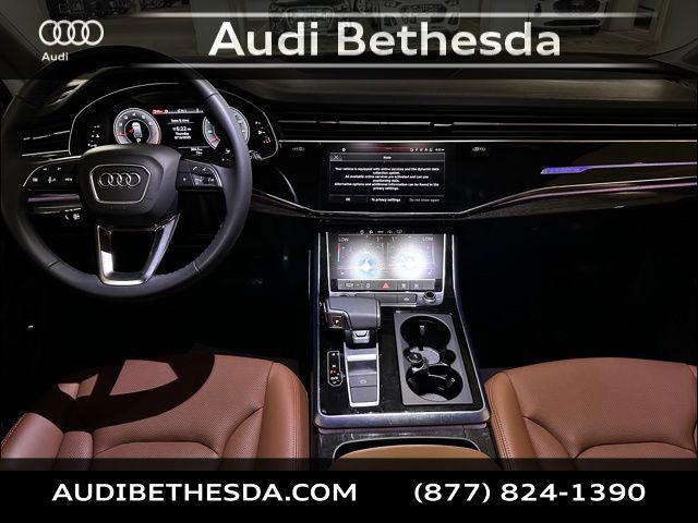 used 2024 Audi Q7 car, priced at $51,991
