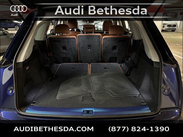 used 2024 Audi Q7 car, priced at $51,991