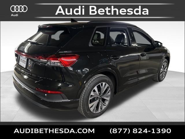 new 2025 Audi Q4 e-tron car, priced at $57,370