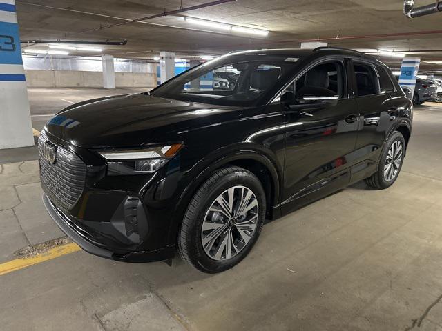 new 2025 Audi Q4 e-tron car, priced at $57,370