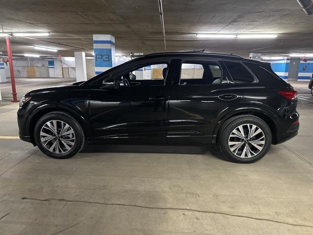 new 2025 Audi Q4 e-tron car, priced at $57,370