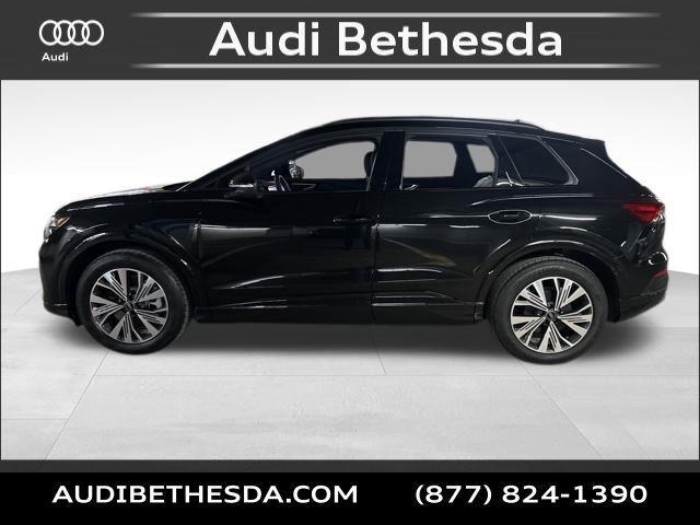 new 2025 Audi Q4 e-tron car, priced at $57,370