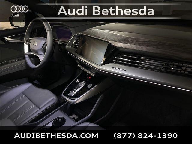 new 2025 Audi Q4 e-tron car, priced at $57,370