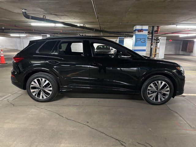 new 2025 Audi Q4 e-tron car, priced at $57,370