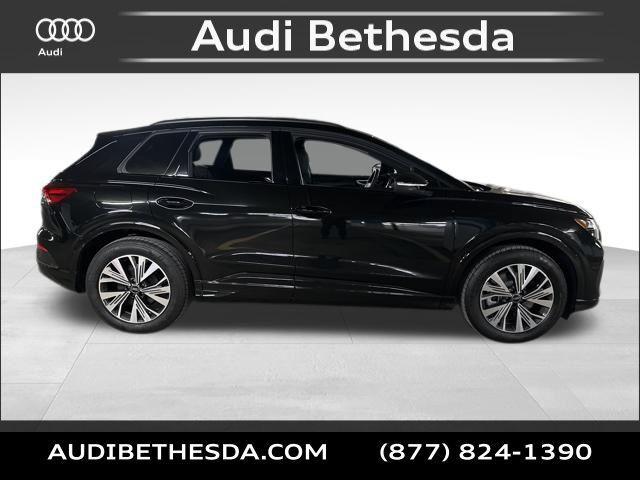 new 2025 Audi Q4 e-tron car, priced at $57,370