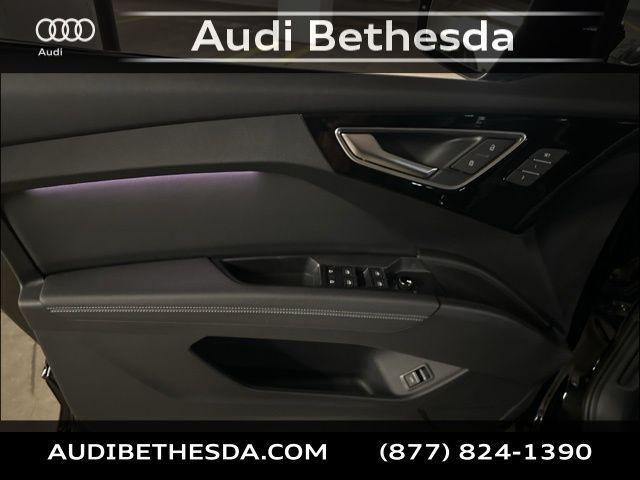 new 2025 Audi Q4 e-tron car, priced at $57,370