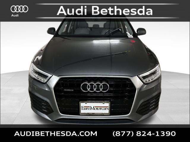 used 2016 Audi Q3 car