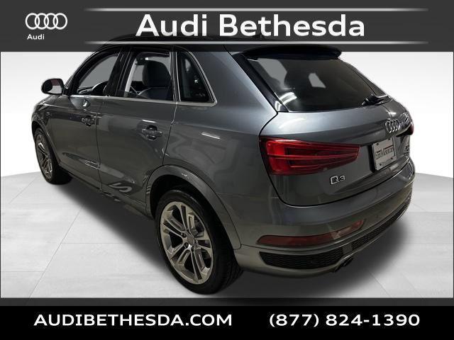 used 2016 Audi Q3 car