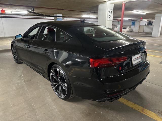 new 2025 Audi S5 car, priced at $69,635