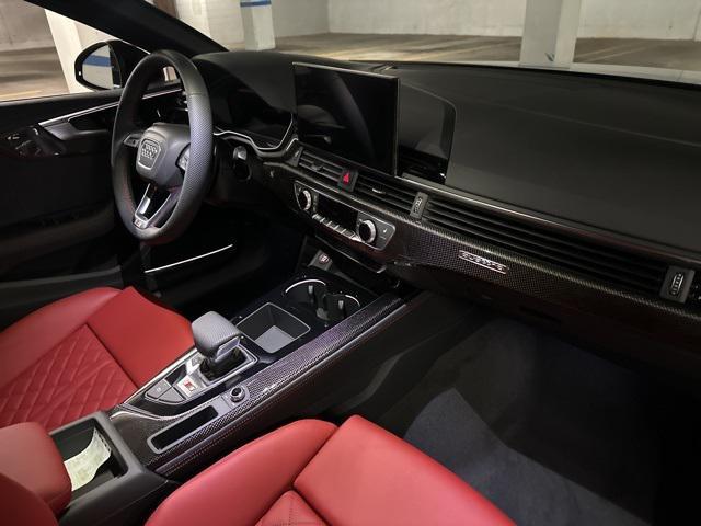 new 2025 Audi S5 car, priced at $69,635