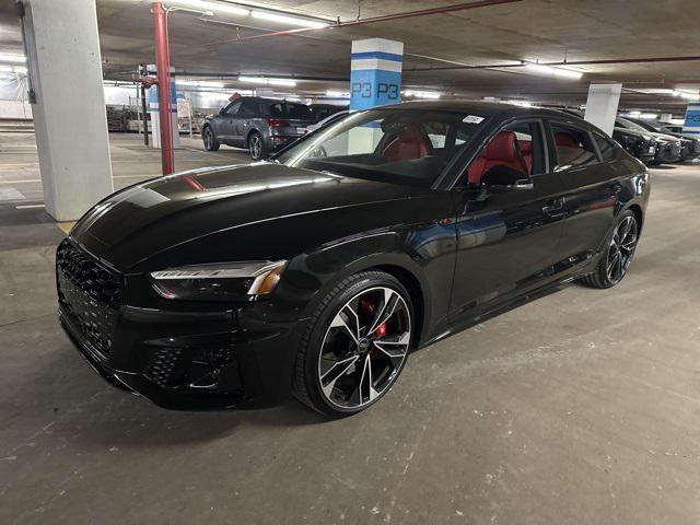 new 2025 Audi S5 car, priced at $69,635