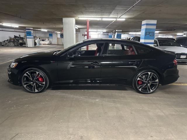 new 2025 Audi S5 car, priced at $69,635