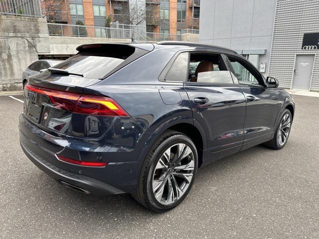 used 2024 Audi Q8 car, priced at $73,995