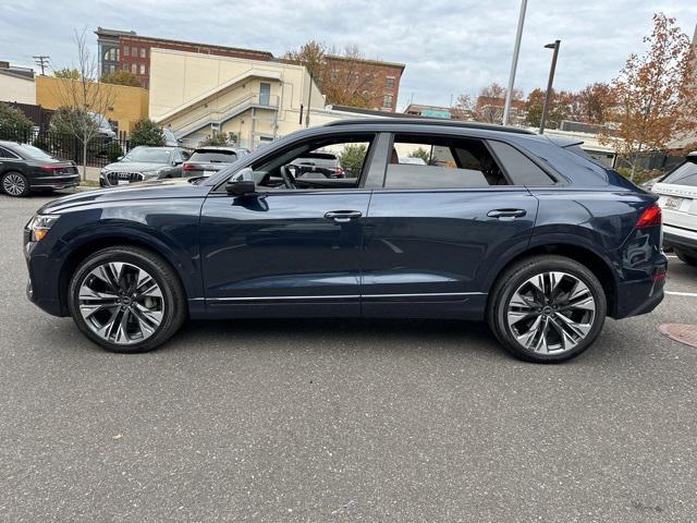 used 2024 Audi Q8 car, priced at $73,995