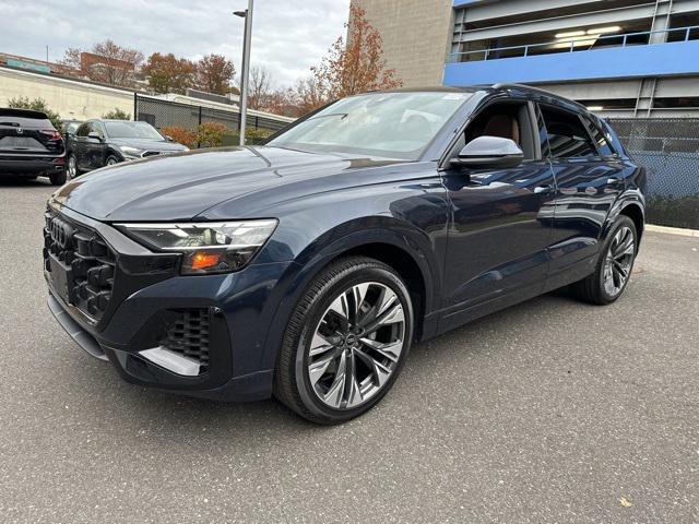 used 2024 Audi Q8 car, priced at $73,995