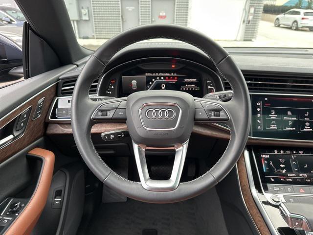 used 2024 Audi Q8 car, priced at $73,995