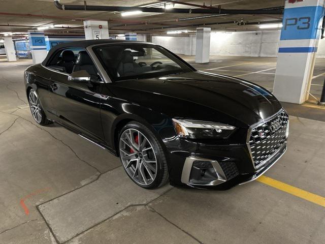 new 2024 Audi S5 car, priced at $75,570