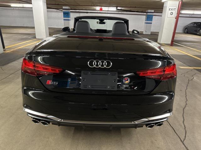 new 2024 Audi S5 car, priced at $75,570