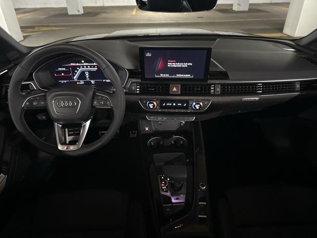 new 2024 Audi S5 car, priced at $75,570