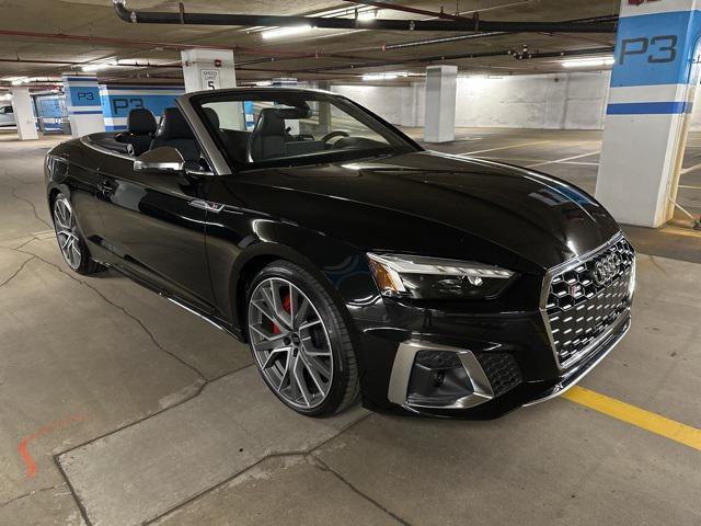 new 2024 Audi S5 car, priced at $75,570