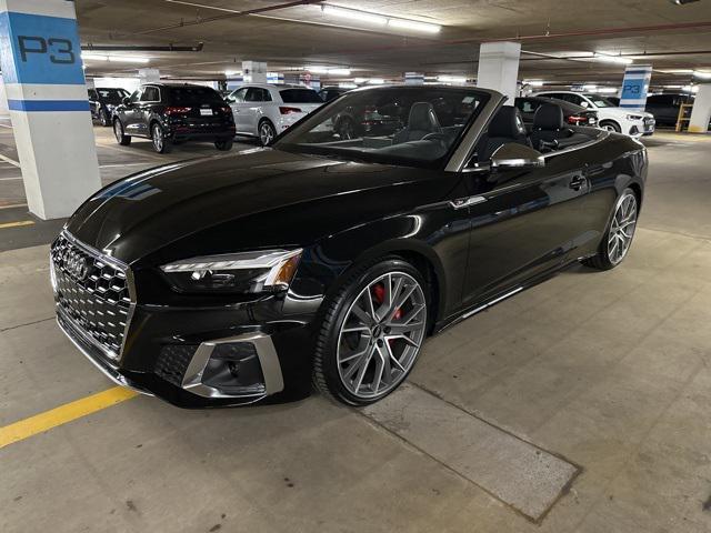 new 2024 Audi S5 car, priced at $75,570