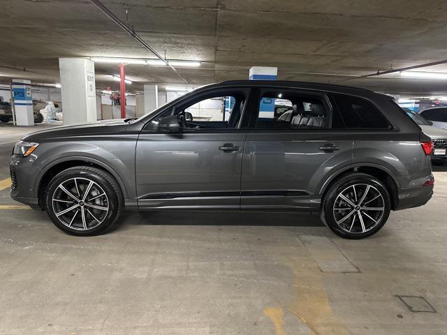 new 2025 Audi Q7 car, priced at $69,530