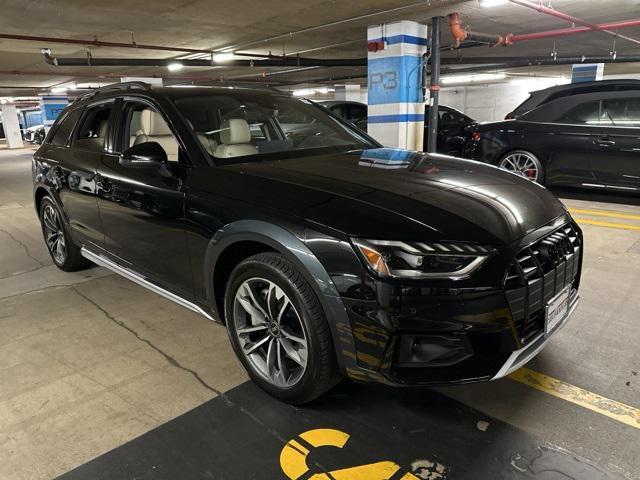 new 2025 Audi A4 allroad car, priced at $57,425