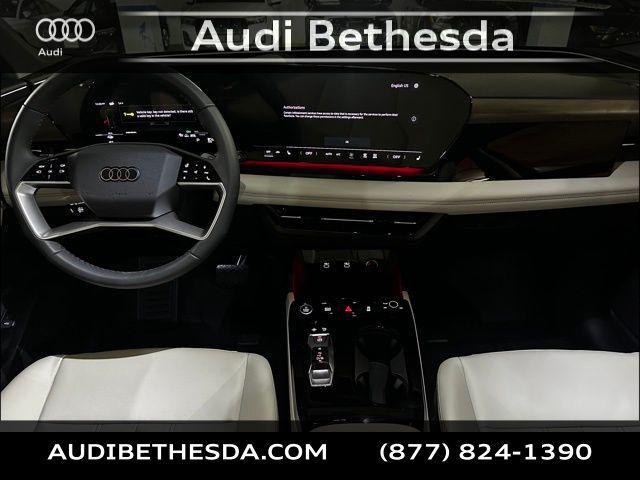 new 2025 Audi Q6 e-tron car, priced at $74,450