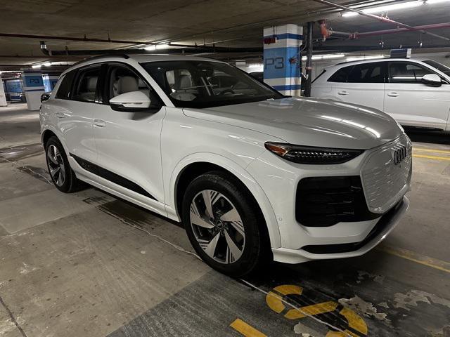new 2025 Audi Q6 e-tron car, priced at $74,450