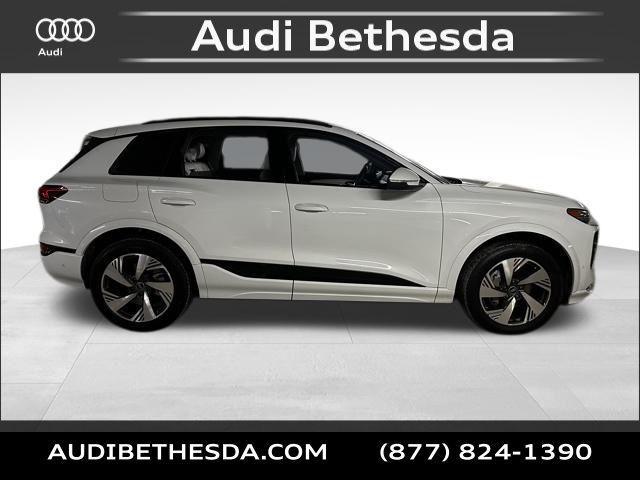 new 2025 Audi Q6 e-tron car, priced at $74,450