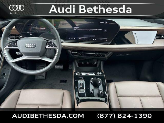 new 2025 Audi A6 e-tron car, priced at $72,985