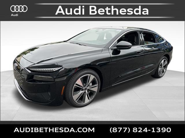 new 2025 Audi A6 e-tron car, priced at $72,985