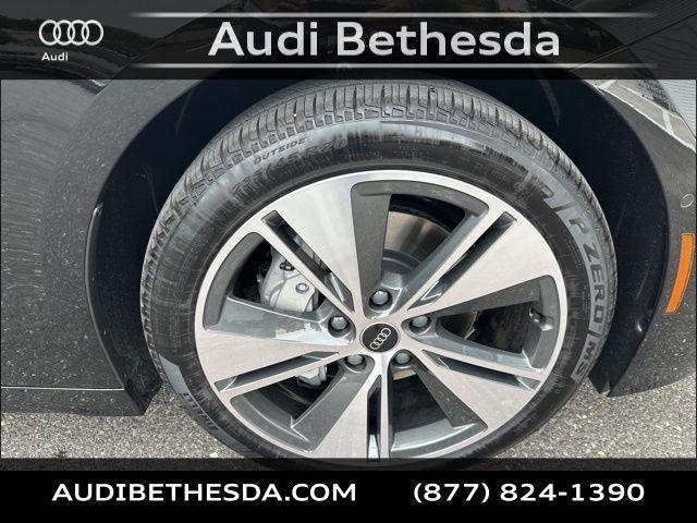 new 2025 Audi A6 e-tron car, priced at $72,985