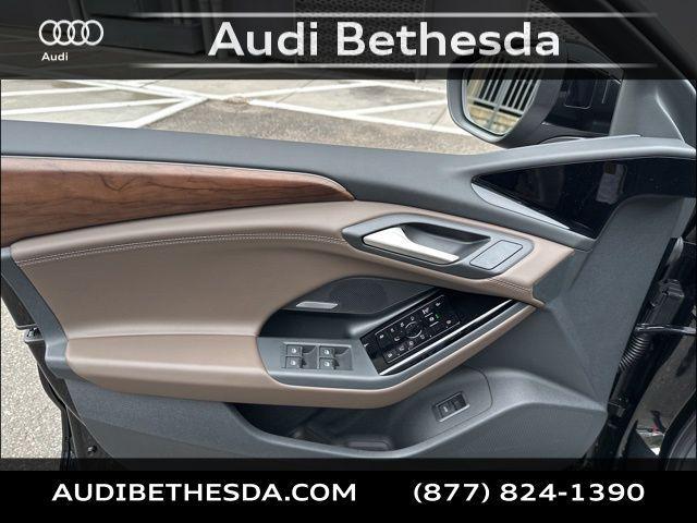 new 2025 Audi A6 e-tron car, priced at $72,985
