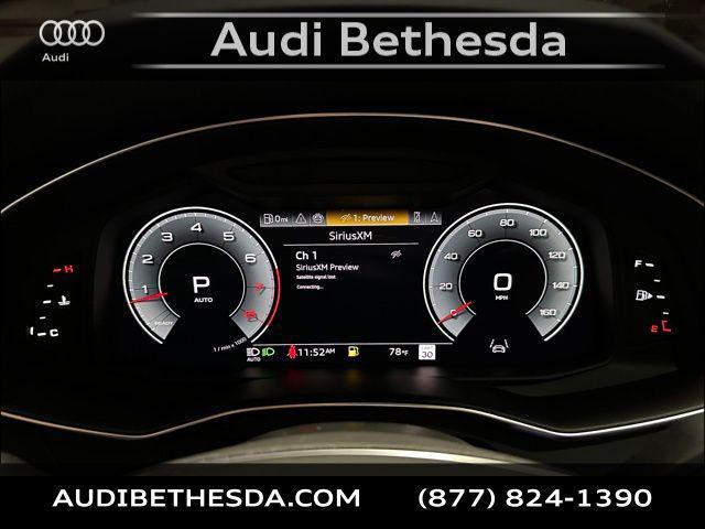 new 2025 Audi A6 car, priced at $79,940