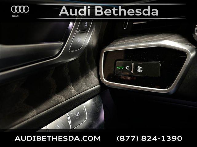 new 2025 Audi A6 car, priced at $79,940