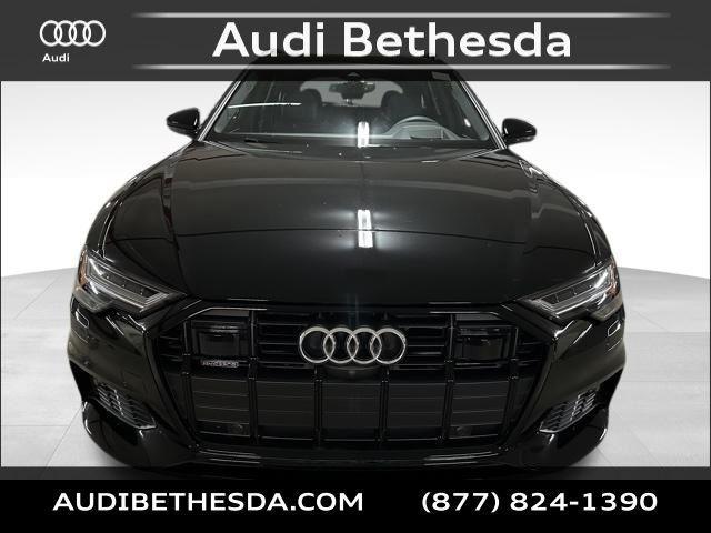 new 2025 Audi A6 car, priced at $79,940