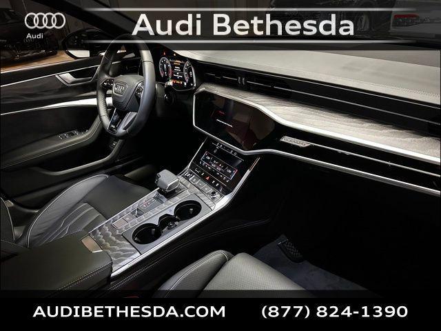 new 2025 Audi A6 car, priced at $79,940