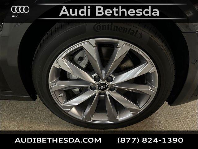 new 2025 Audi A6 car, priced at $79,940