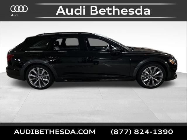 new 2025 Audi A6 car, priced at $79,940