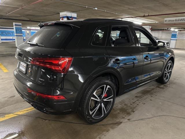 new 2025 Audi Q5 car, priced at $60,200