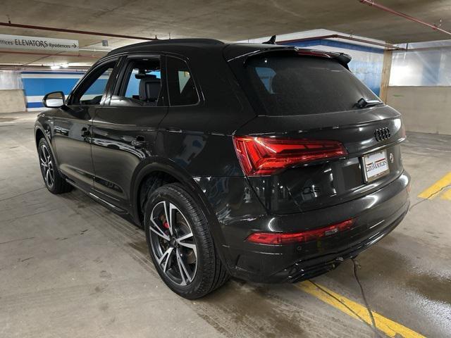 new 2025 Audi Q5 car, priced at $60,200