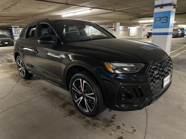 new 2025 Audi Q5 car, priced at $60,200