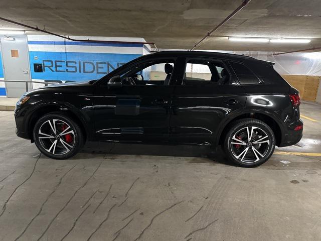 new 2025 Audi Q5 car, priced at $60,200