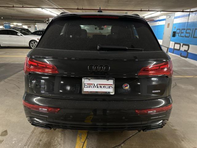 new 2025 Audi Q5 car, priced at $60,200